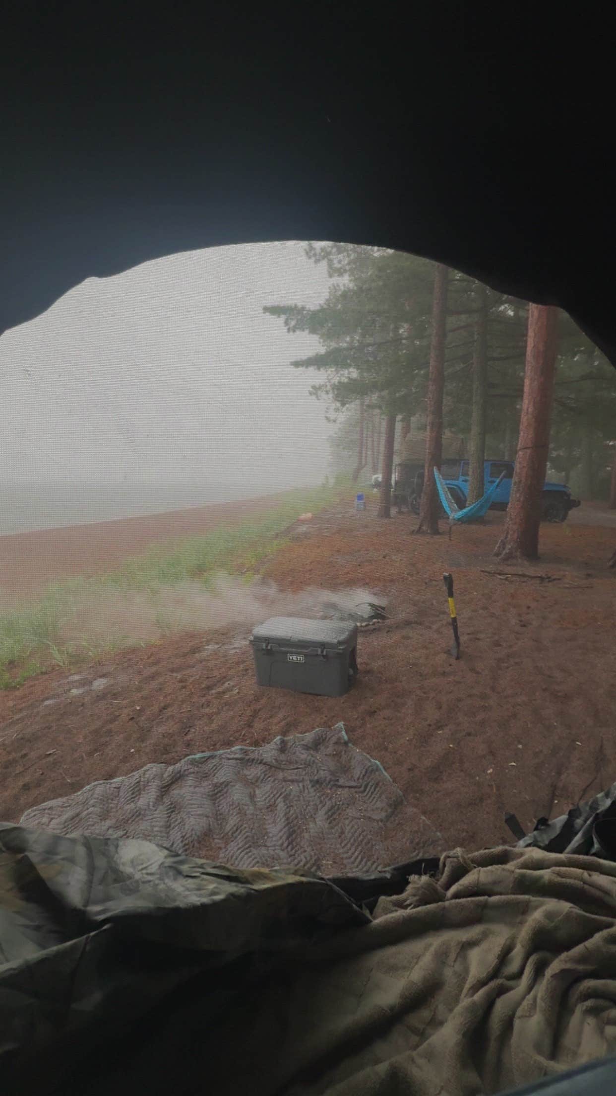 Camper-submitted photo at Mouth of the Huron Dispersed Camping near Skanee, MI
