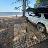 Review photo of Mouth of the Huron Dispersed Camping by CRG , July 1, 2026