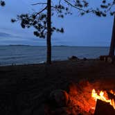 Review photo of Mouth of the Huron Dispersed Camping by Gayle B., September 17, 2026