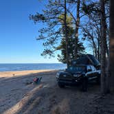 Review photo of Mouth of the Huron Dispersed Camping by Collin N., April 27, 2025