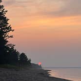 Review photo of Mouth of the Huron Dispersed Camping by leahherridge@yahoo.com , August 4, 2025
