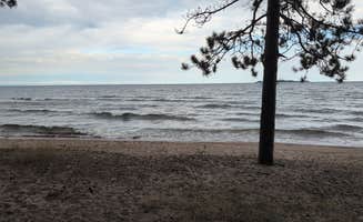 Rick M.'s photo of a dispersed camping area at Mouth of the Huron Dispersed Camping near Ishpeming, MI