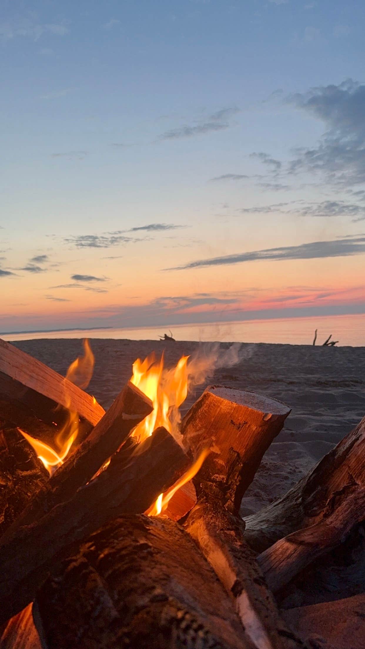 Camper submitted image from Mouth of the Huron Dispersed Camping - 1