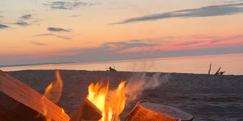 Camper submitted image from Mouth of the Huron Dispersed Camping