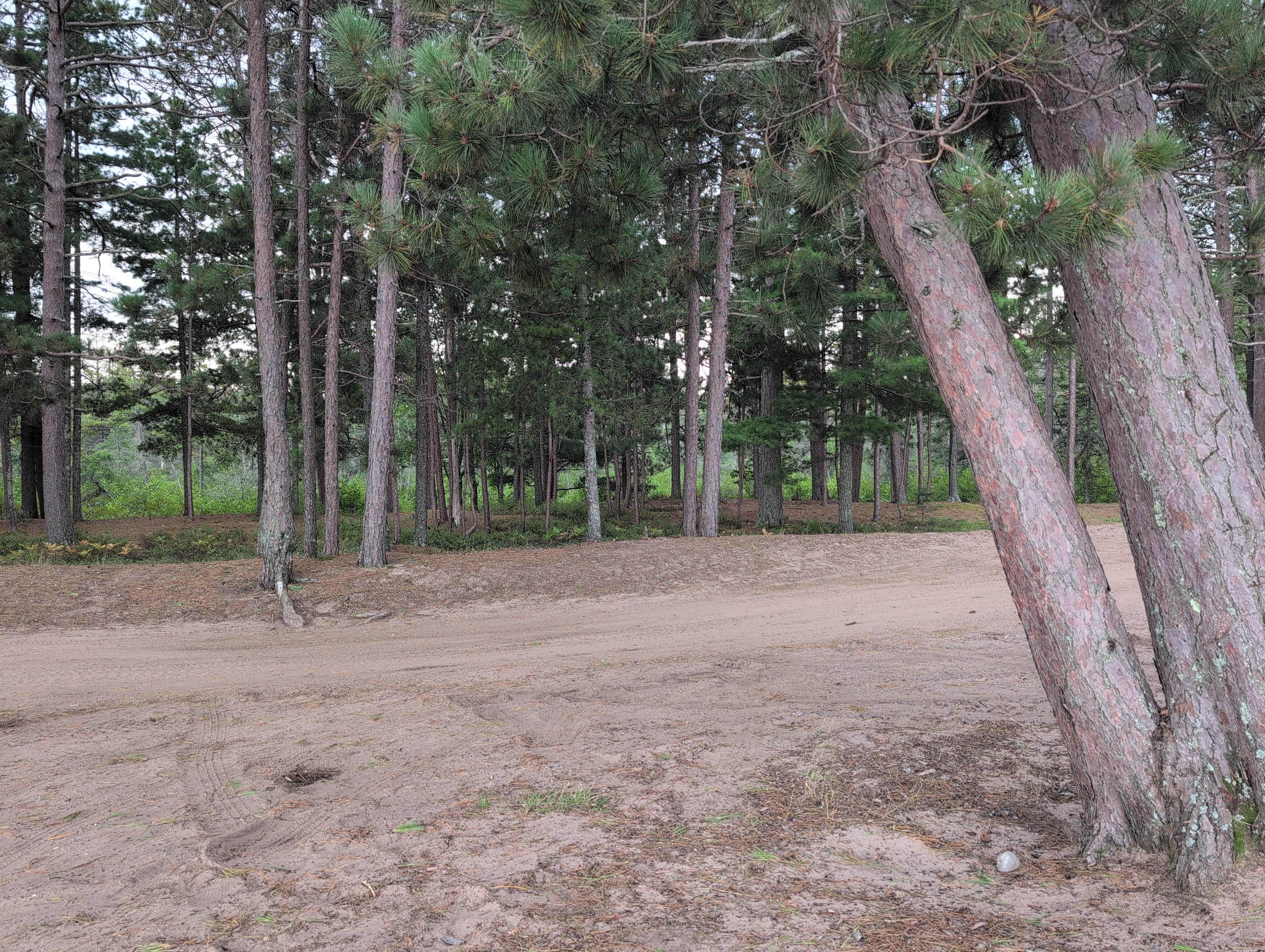 Camper-submitted photo at Mouth of the Huron Dispersed Camping near Hubbell, MI