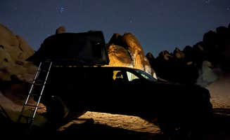 Anna R.'s photo of a dispersed camping area at Movie Road/Alabama Hills Dispersed Camping near Independence, CA