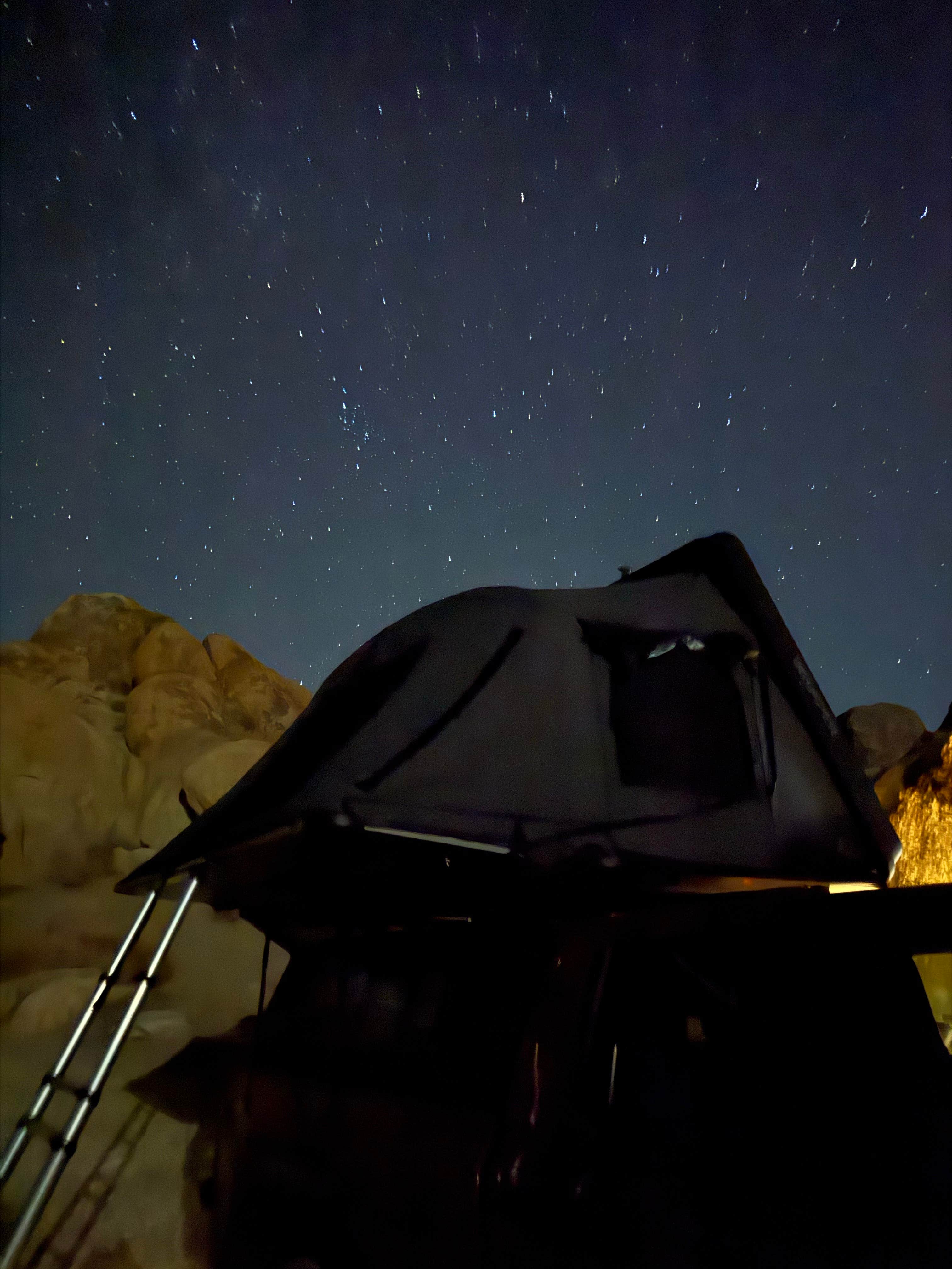 Camper submitted image from Movie Road/Alabama Hills Dispersed Camping - 1