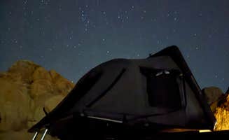 Anna R.'s photo of a dispersed camping area at Movie Road/Alabama Hills Dispersed Camping near Death Valley National Park