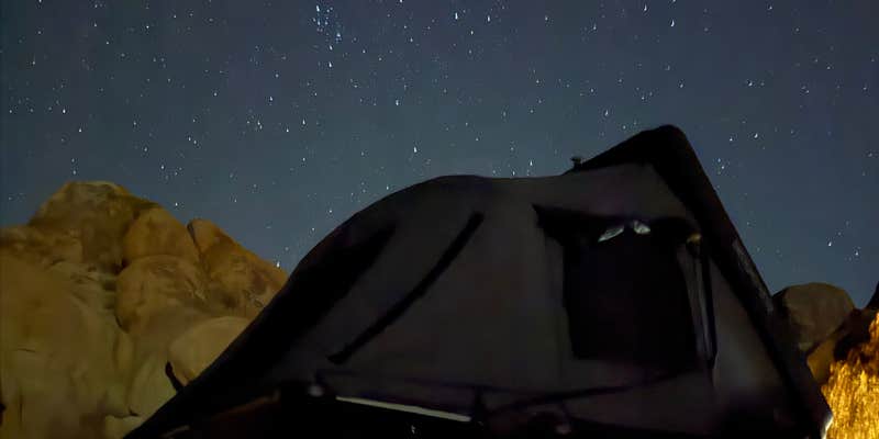 Camper submitted image from Movie Road/Alabama Hills Dispersed Camping