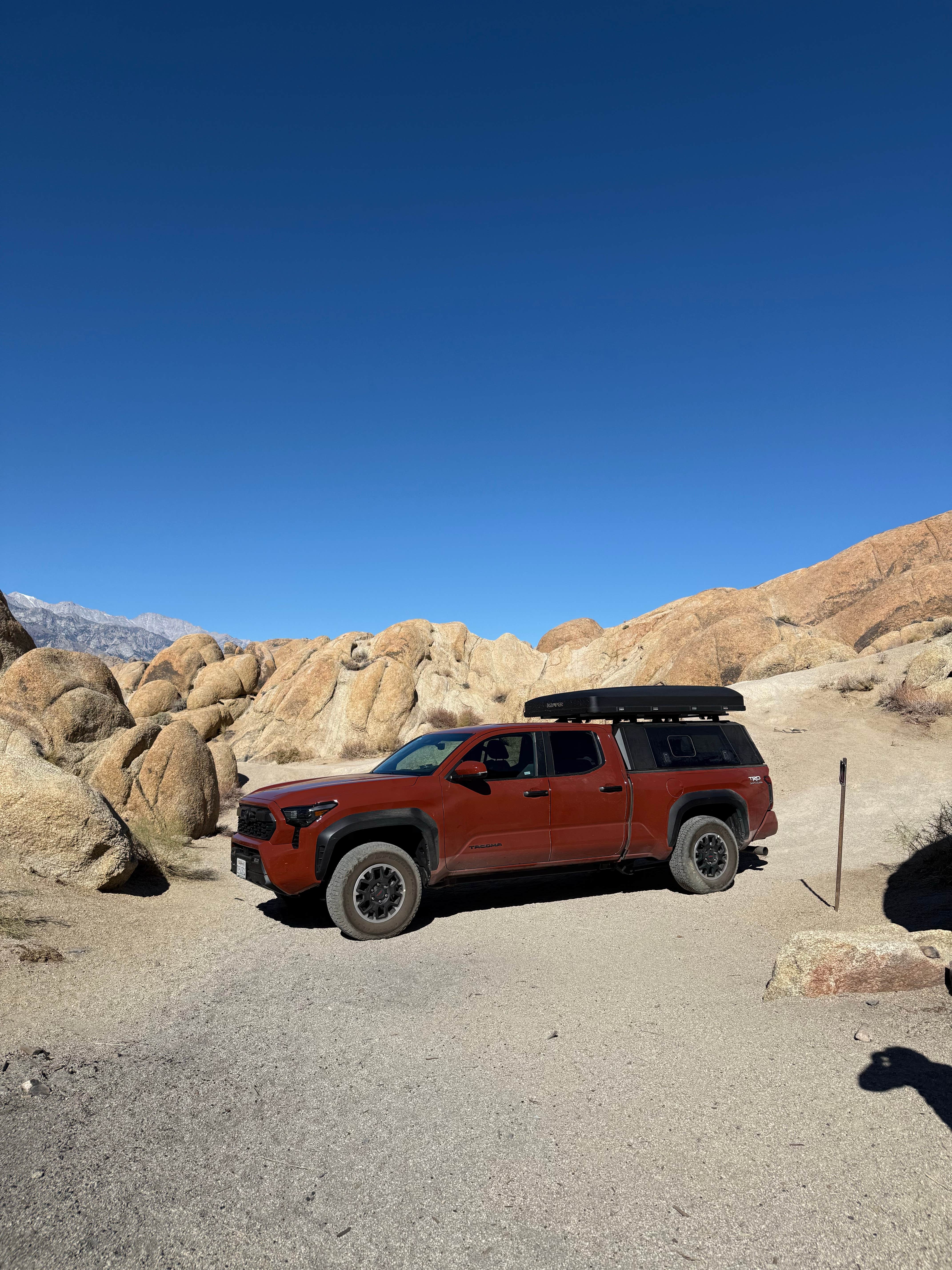 Camper-submitted photo at Movie Road/Alabama Hills Dispersed Camping near Alabama Hills, CA