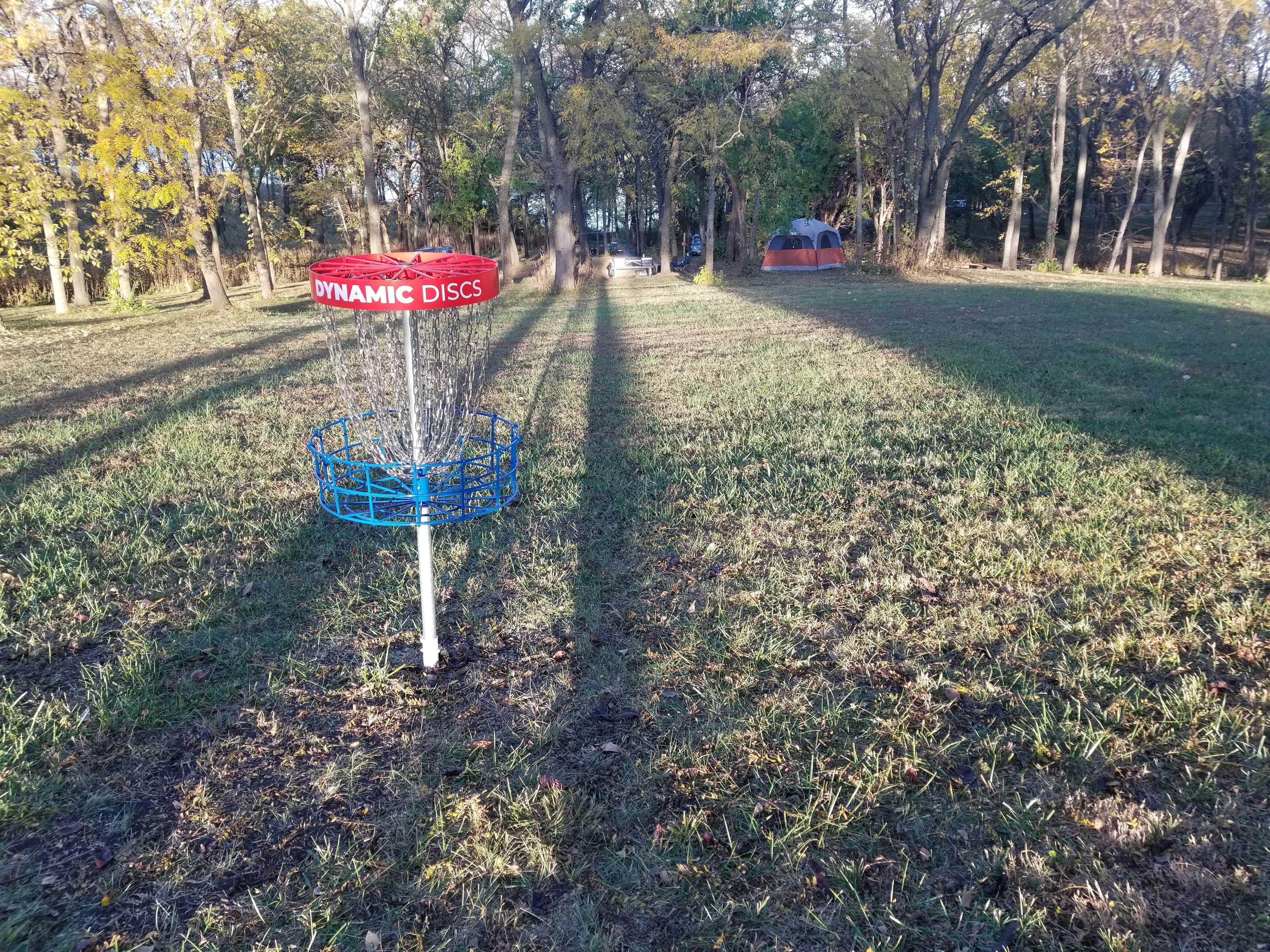 Camper submitted image from Mozingo Lake County Tent Campground - 1