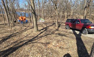 Sayler O.'s photo of tent camping at Mozingo Lake County Tent Campground near Skidmore, MO