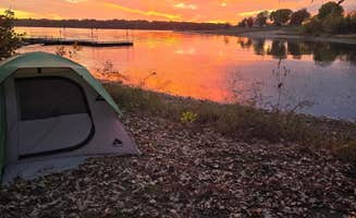 Sayler O.'s photo at Mozingo Lake County Tent Campground near Nemaha, NE