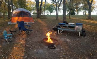 Sayler O.'s photo at Mozingo Lake County Tent Campground near Bedford, IA