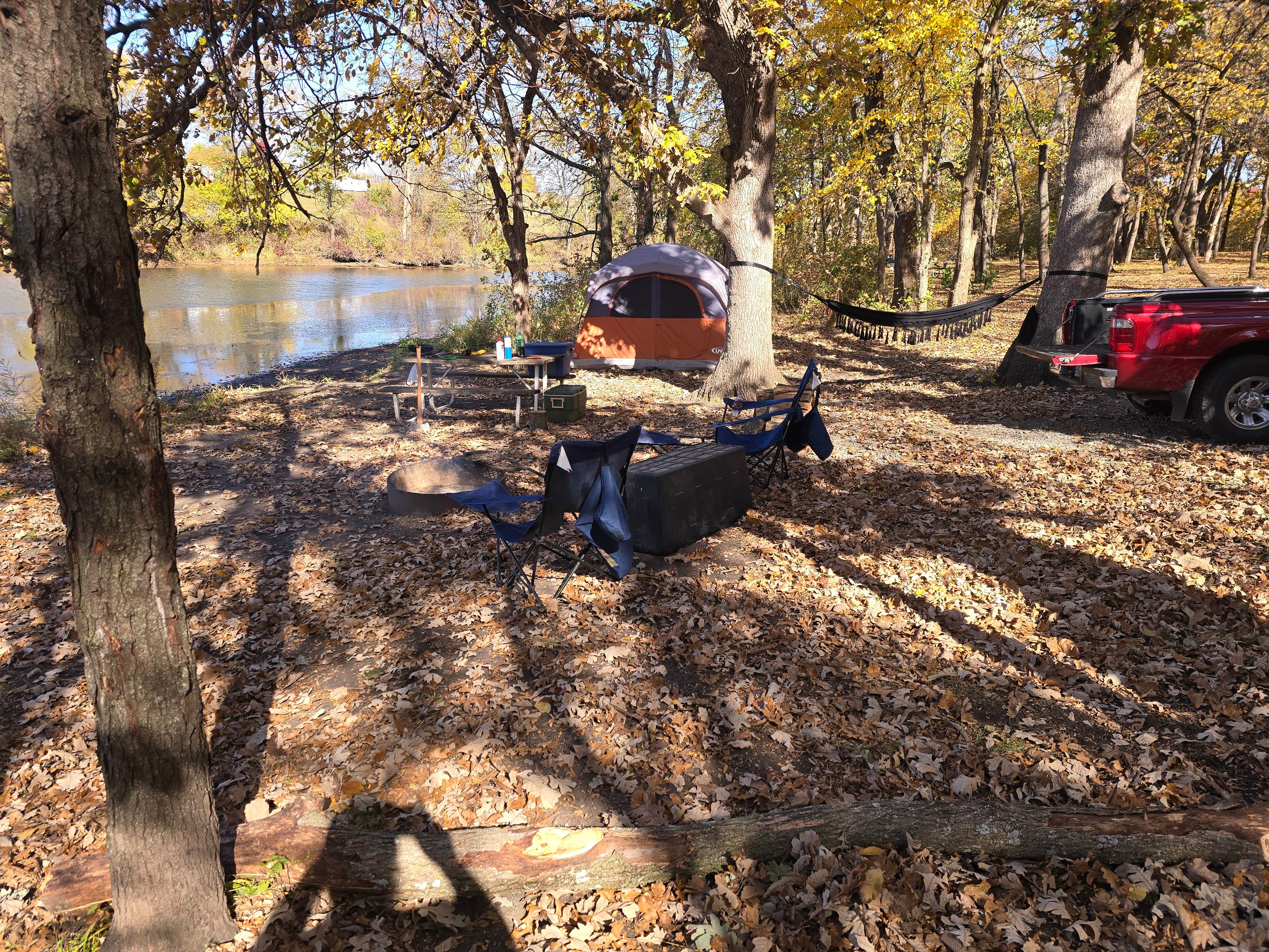 Camper-submitted photo at Mozingo Lake County Tent Campground near Maryville, MO