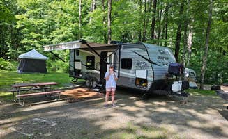 Kevin C.'s photo at Mt. Greylock Campsite Park near Stephentown, NY