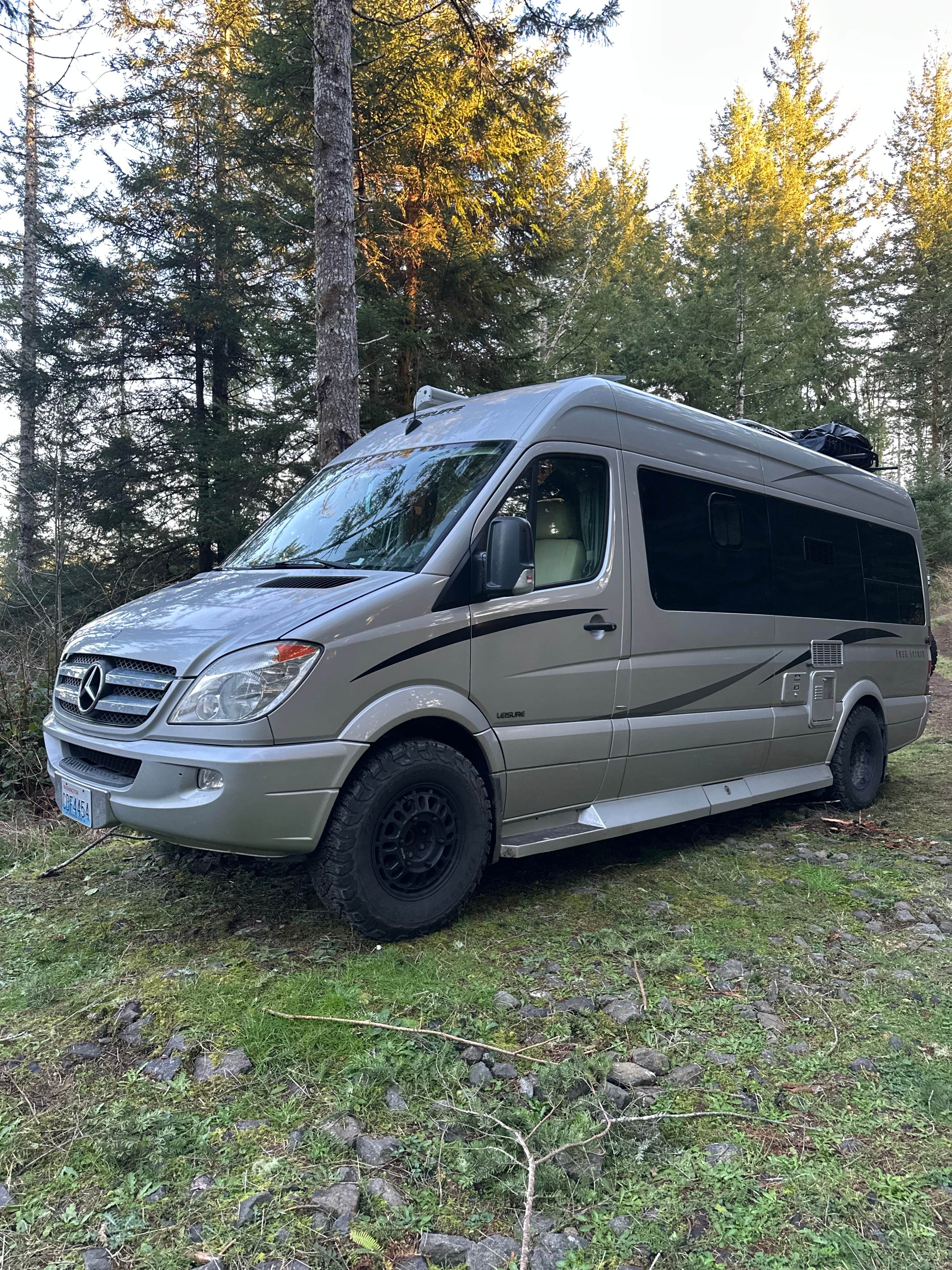 Camper-submitted photo at Mt Hebo Lake Dispersed Campsite near Lafayette, OR