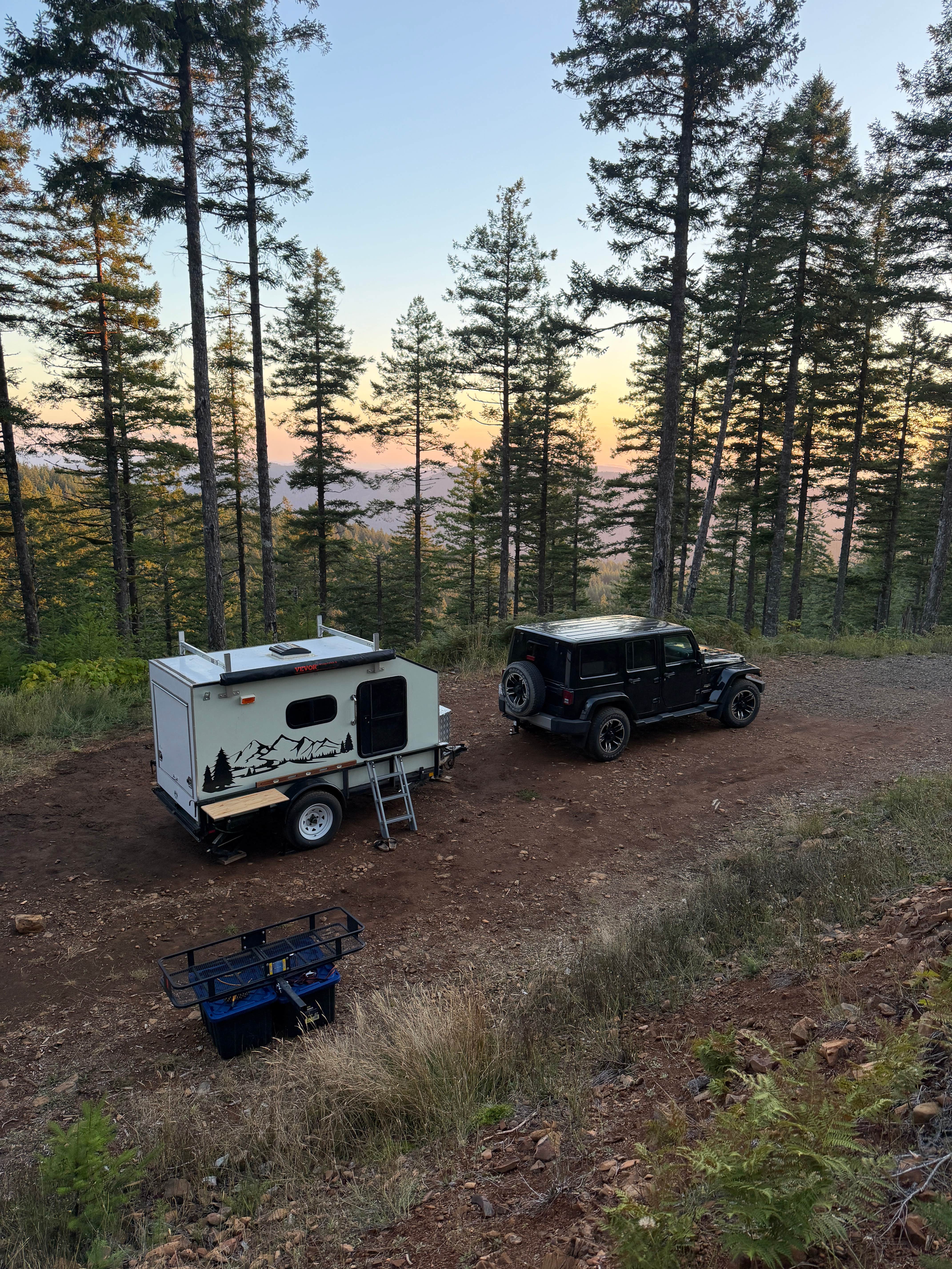 Camper-submitted photo at Mt.Hebo - Winnie’s Point near Netarts, OR
