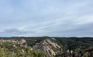 Alyson M.'s photo of a dispersed camping area at Mt. Herman Road Dispersed Site 2 near Parker, CO