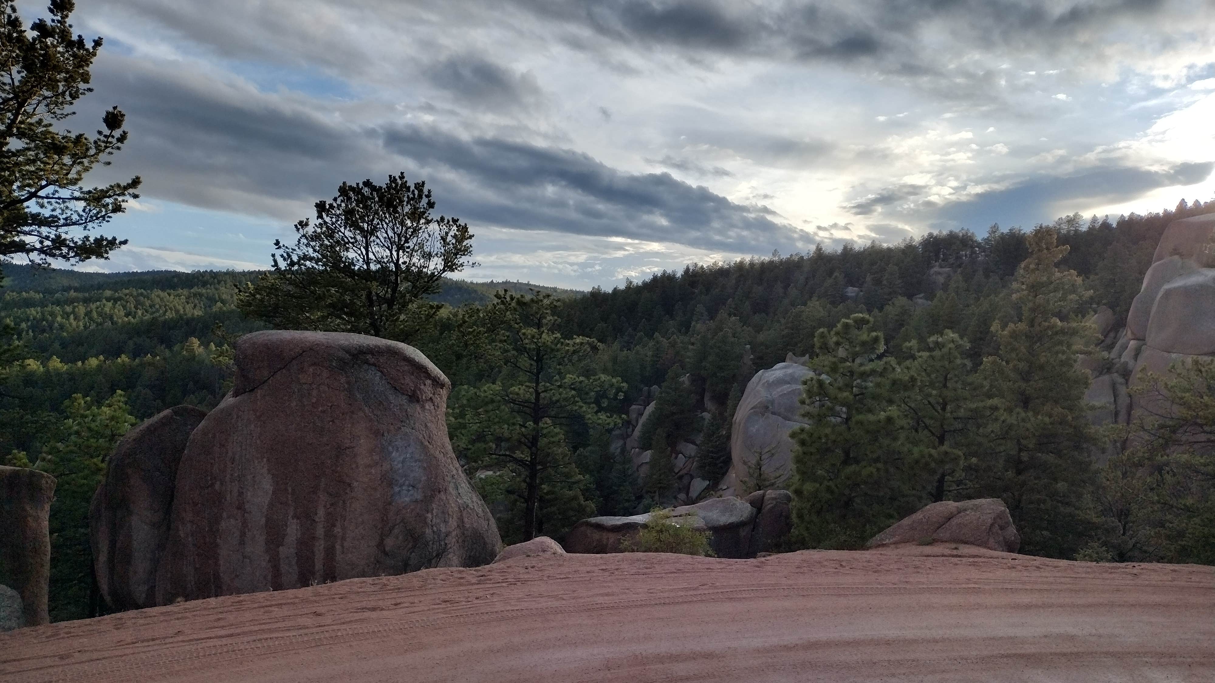 Camper-submitted photo at Mt. Herman Road Dispersed Site 2 near Watkins, CO