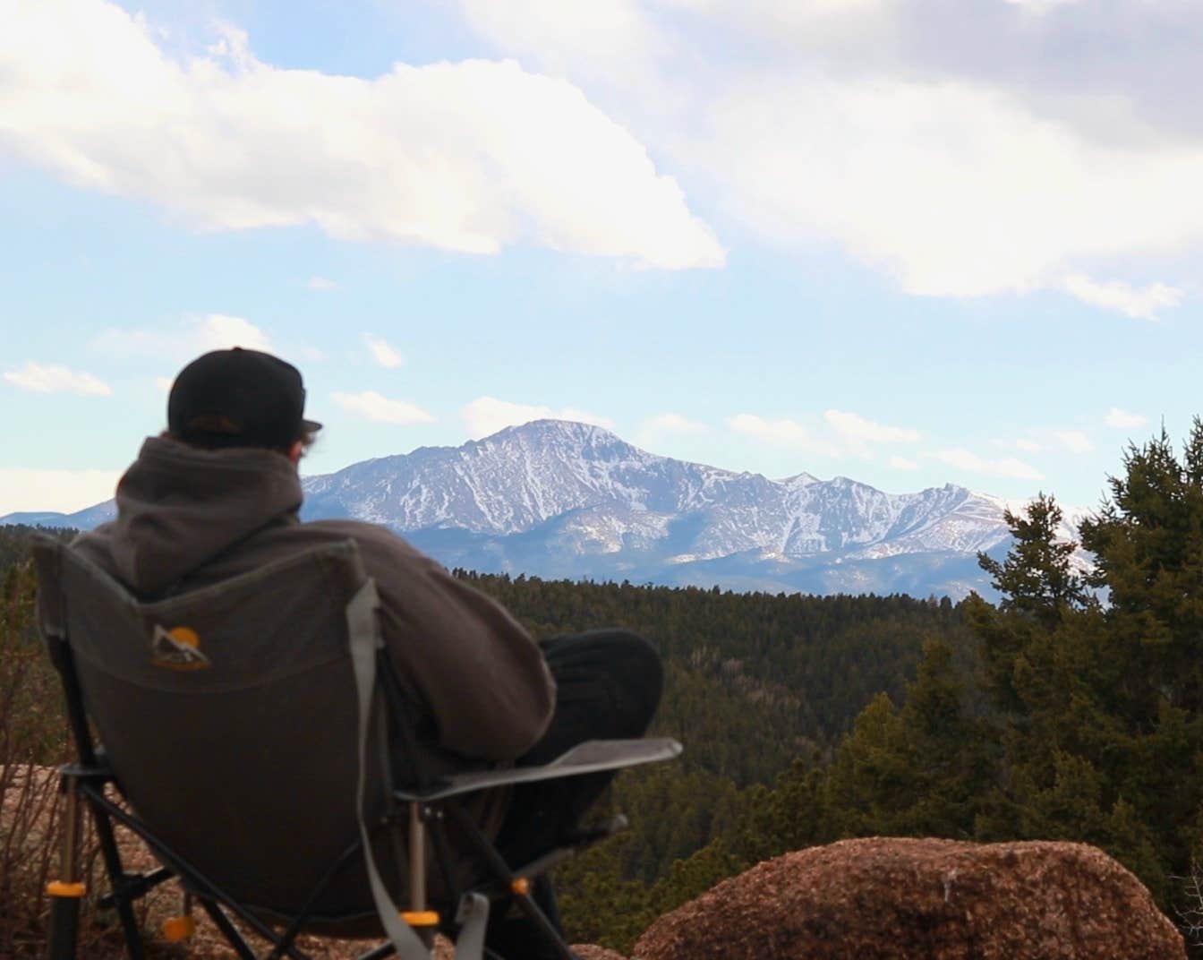 Seanna M.'s photo of a dispersed camping area at Mt. Herman Road Dispersed Site 2 near Watkins, CO
