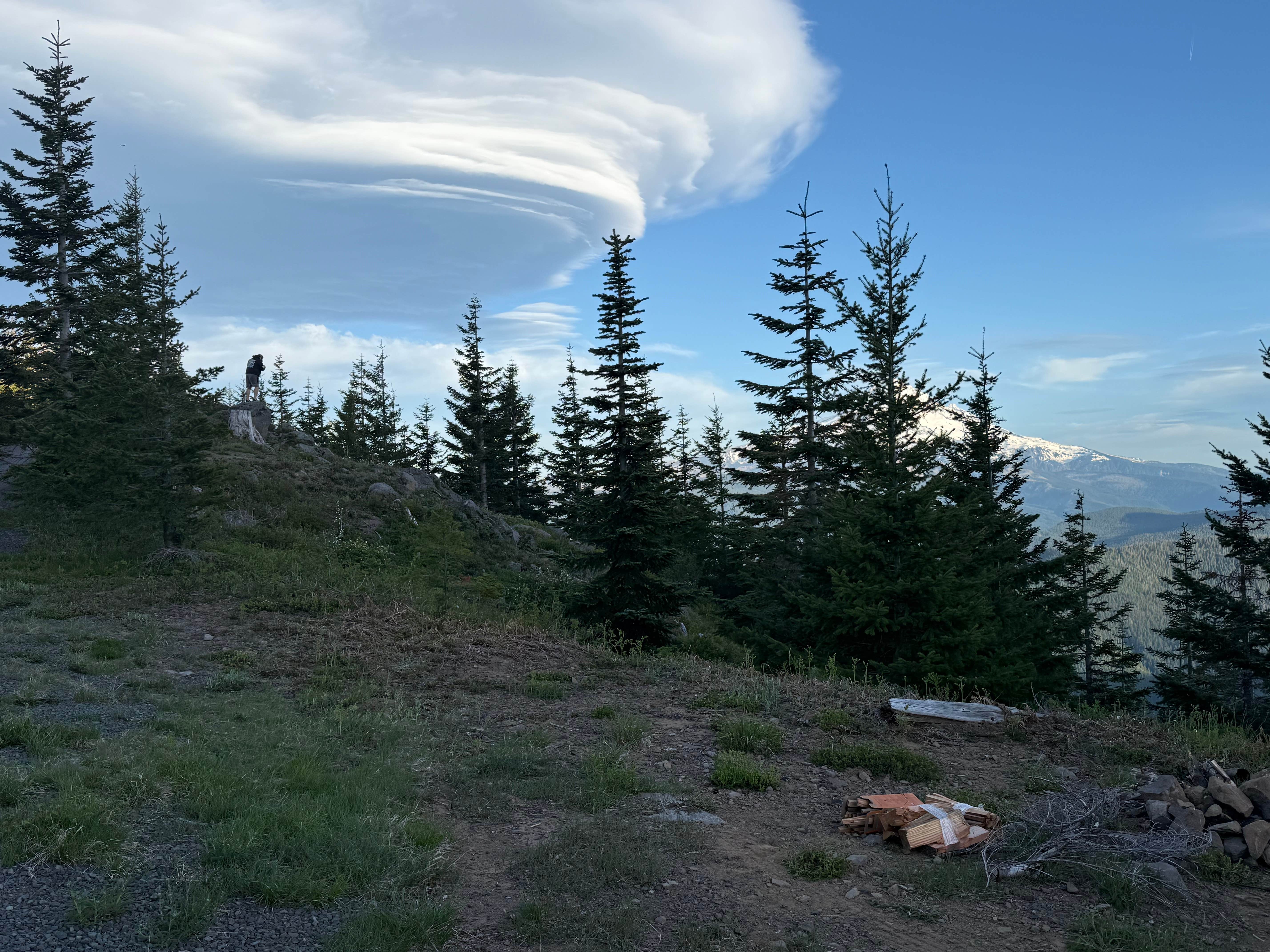 Camper-submitted photo at mt hood national forest dispersed camping near Corbett, OR