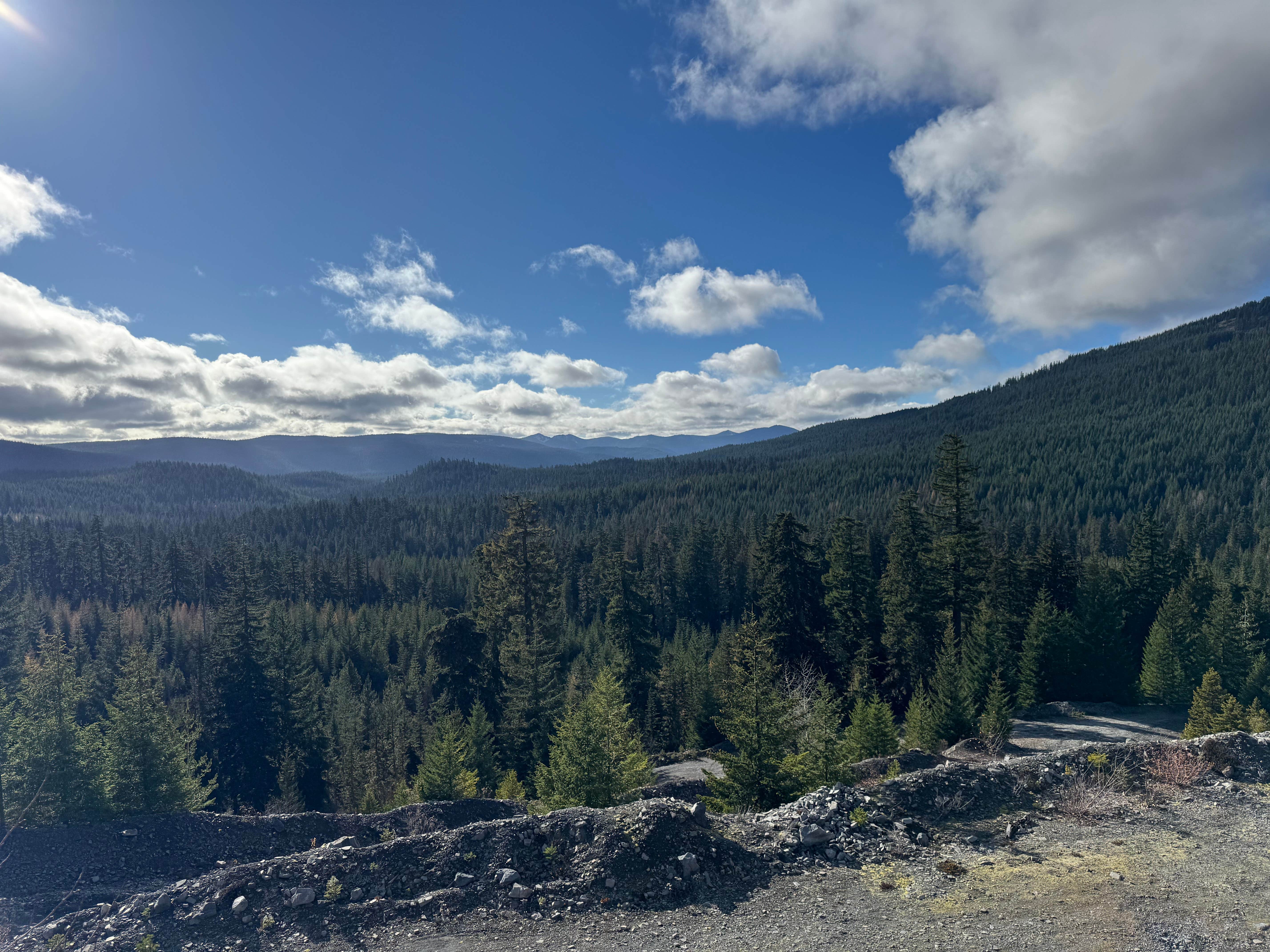 Camper-submitted photo at Mount Hood National Forest - NF 2656 -Dispersed Camping near Mt. Hood National Forest