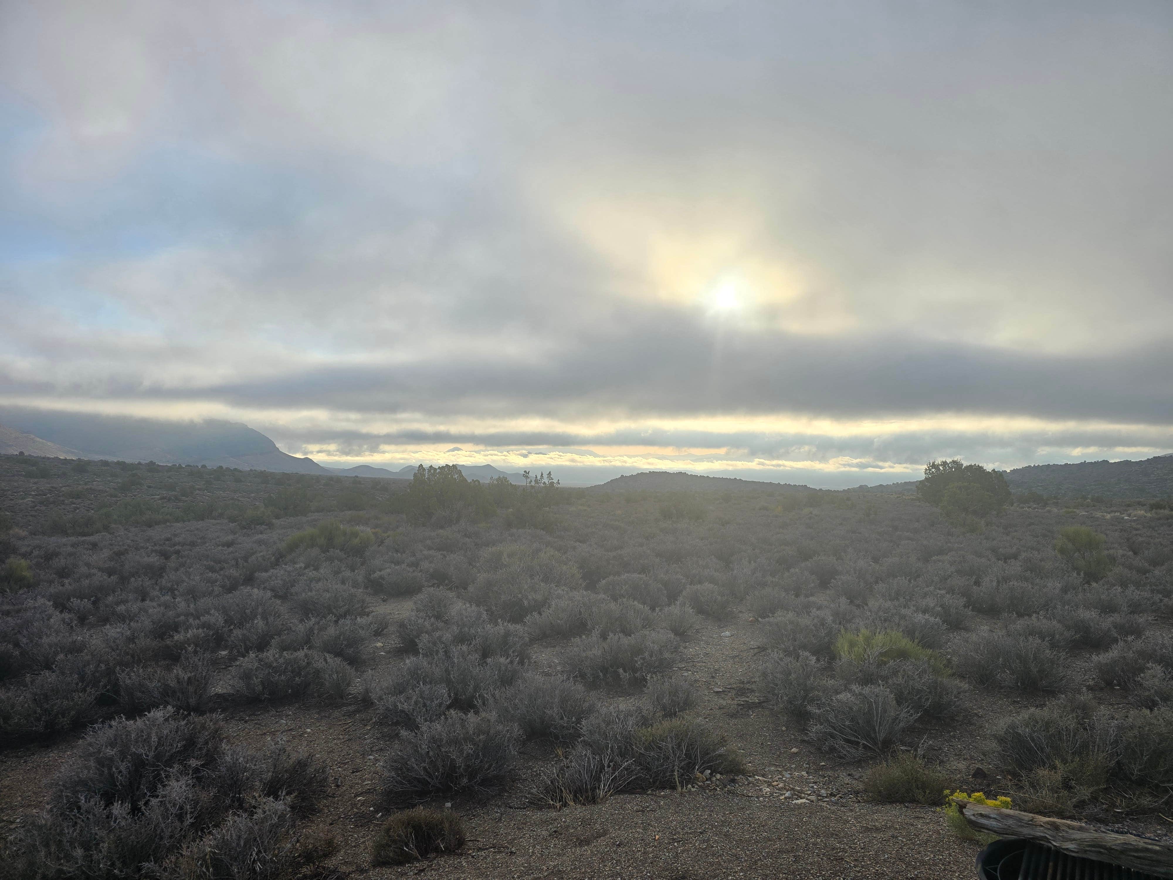 Camper submitted image from Mt Irish Campsite - 1