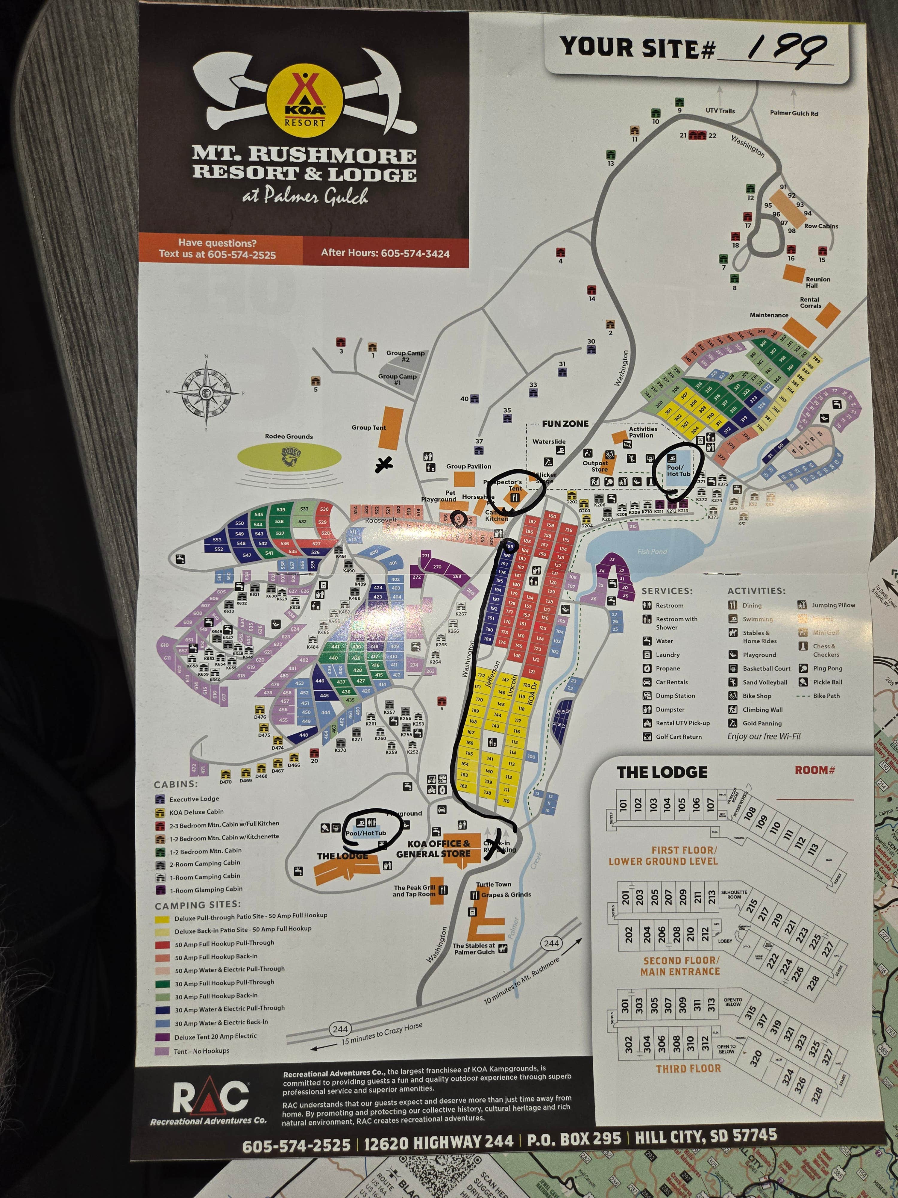 Camping near Horsethief Lake Campground: Mt. Rushmore Resort & Lodge at Palmer Gulch, Hill City, South Dakota