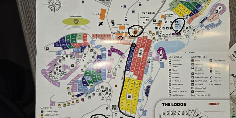 Camper submitted image from Mt. Rushmore Resort & Lodge at Palmer Gulch