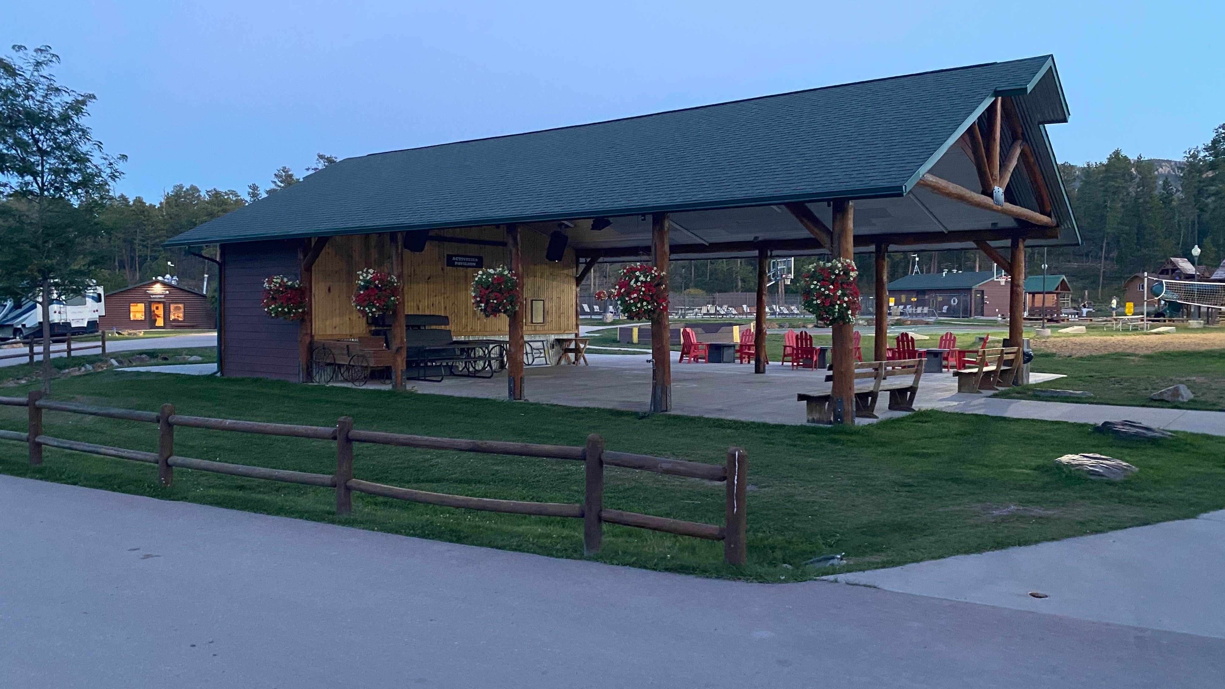 Camper-submitted photo at Mt. Rushmore Resort & Lodge at Palmer Gulch near Custer, SD