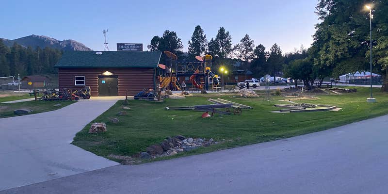 Camper submitted image from Mt. Rushmore Resort & Lodge at Palmer Gulch
