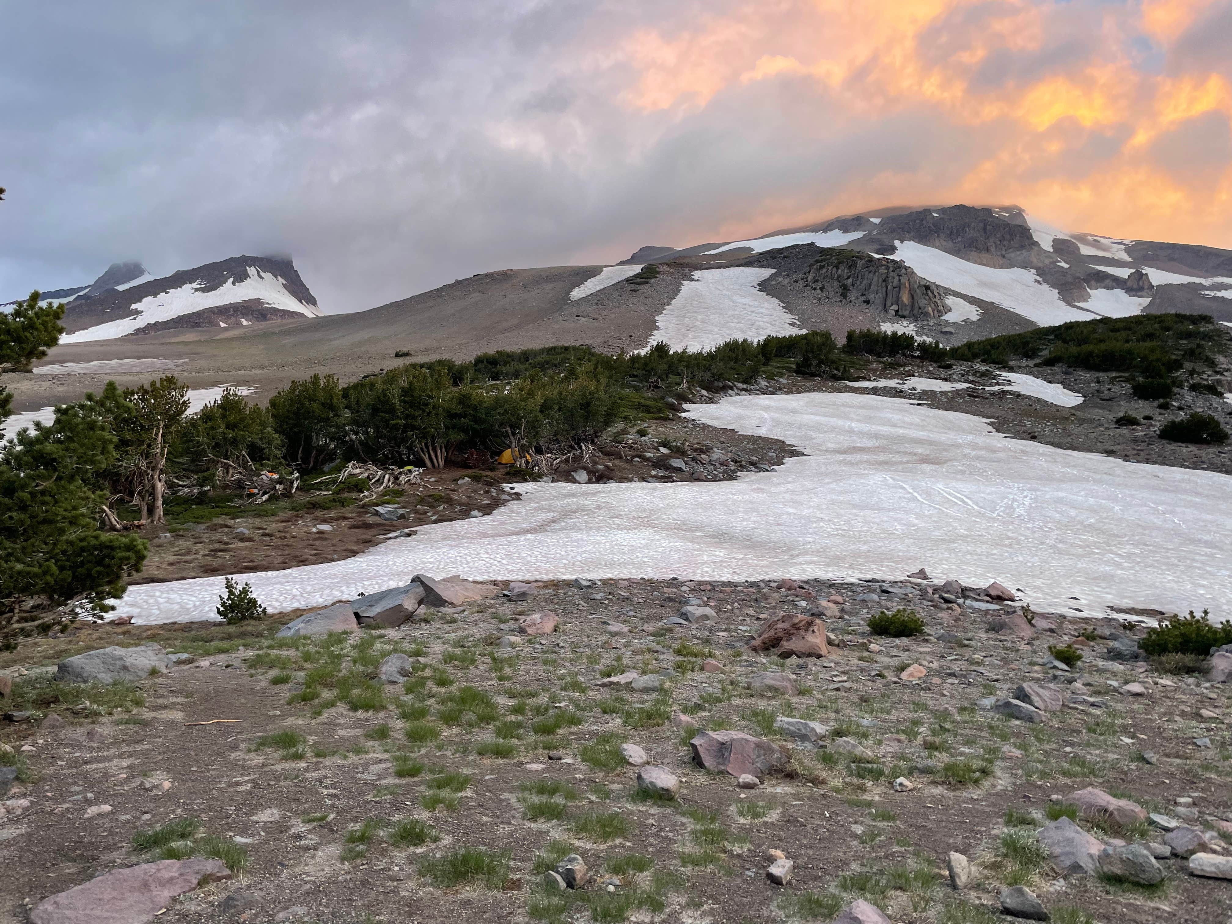 Camper submitted image from Mt Shasta Clear Creek Route Dispersed Camping - 3