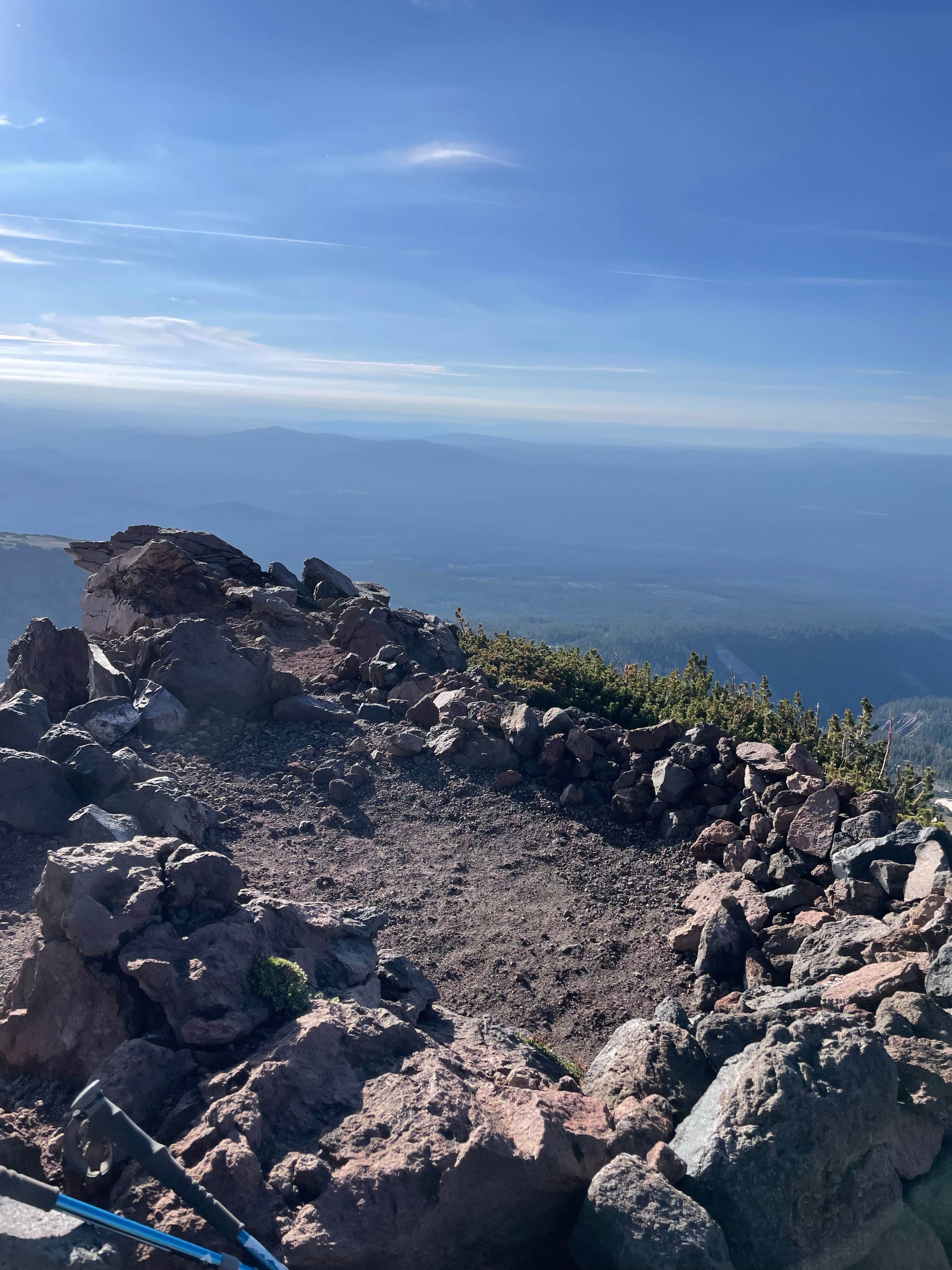 Camper submitted image from Mt Shasta Clear Creek Route Dispersed Camping - 4