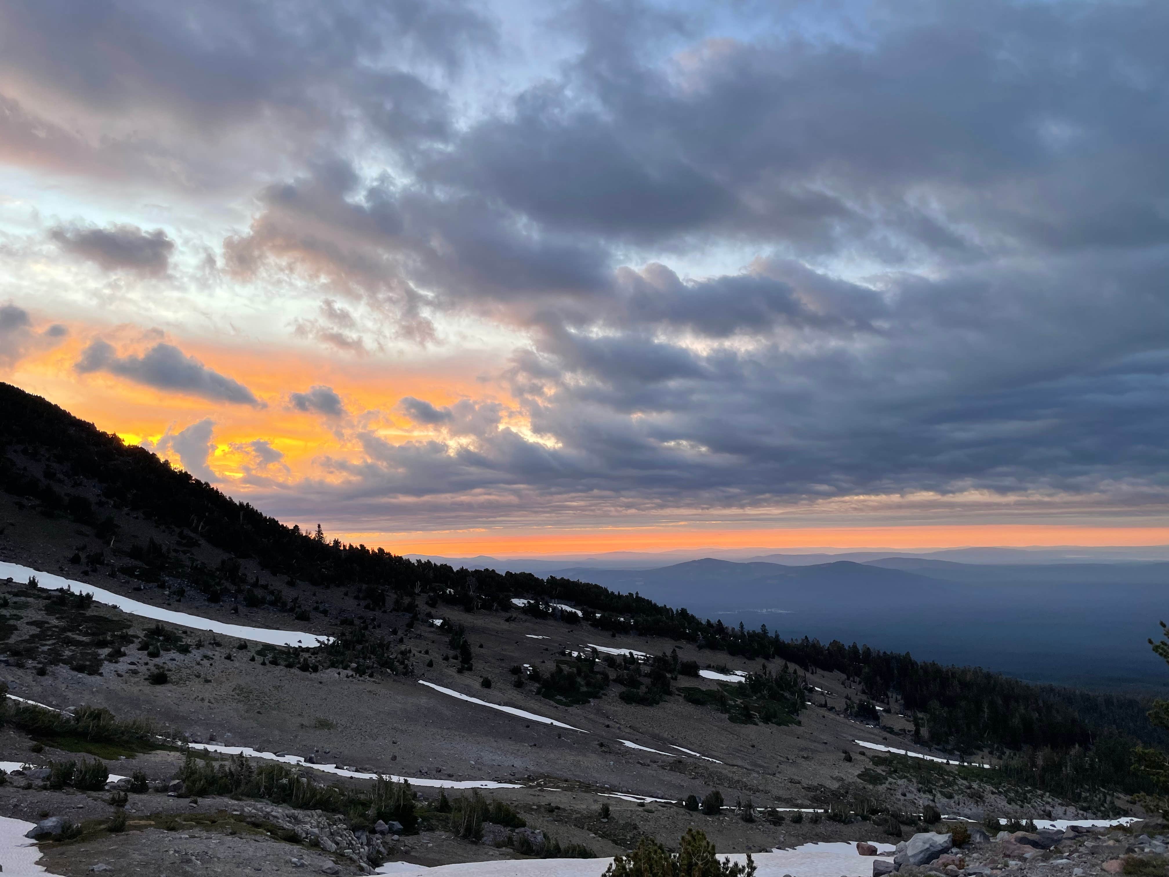 Les R.'s photo of a dispersed camping area at Mt Shasta Clear Creek Route Dispersed Camping near Greenview, CA