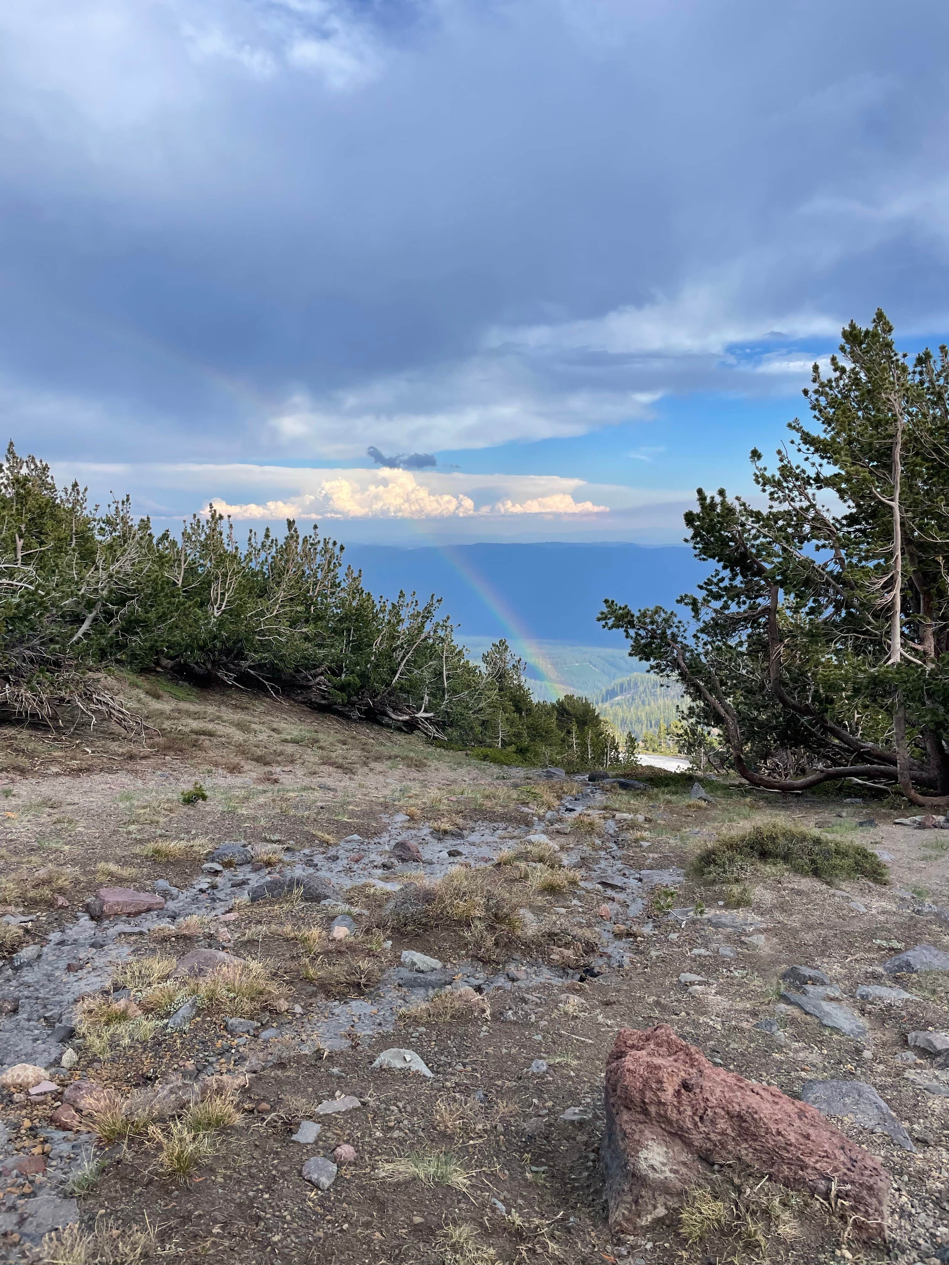 Camper-submitted photo at Mt Shasta Clear Creek Route Dispersed Camping near McCloud, CA