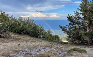 Les R.'s photo of a dispersed camping area at Mt Shasta Clear Creek Route Dispersed Camping near Cassel, CA