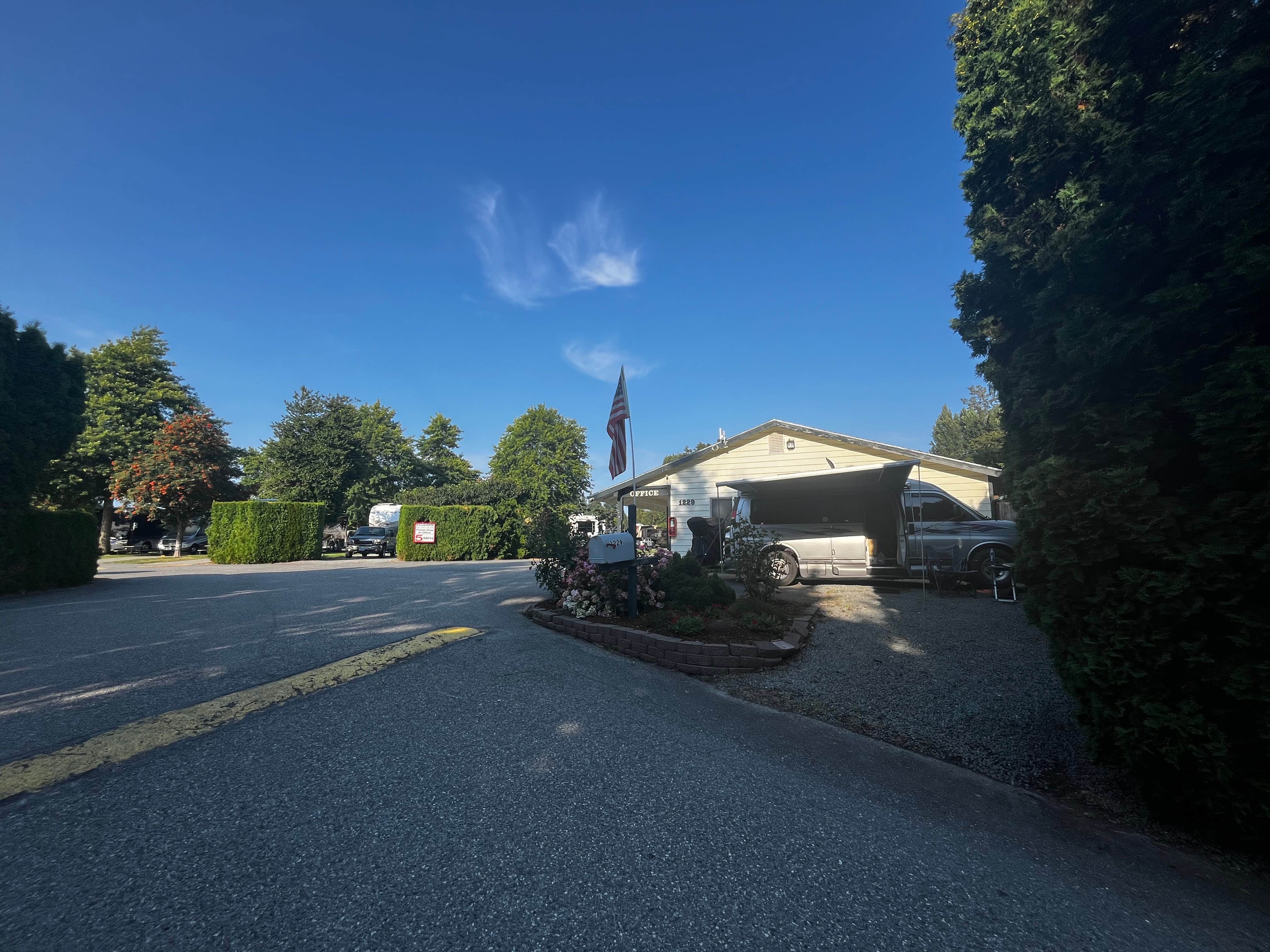 Camping near Greenstone Farm Camping: Mount Vernon RV Park, Mount Vernon, Washington