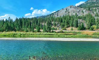 Sadie P.'s photo of a dispersed camping area at Muchwater Dispersed Campground and Recreation Area near Superior, MT