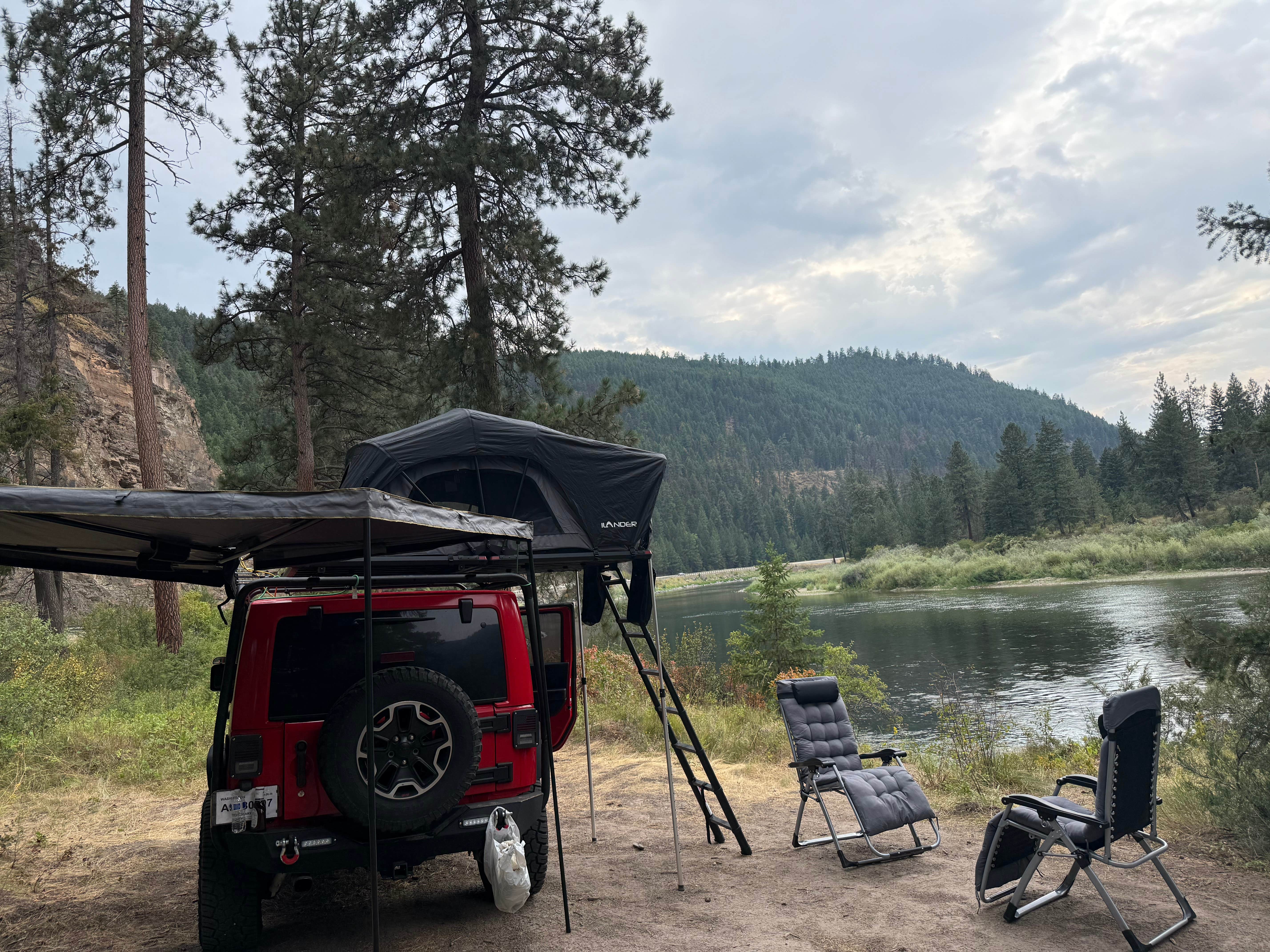 Camper-submitted photo at Muchwater Dispersed Campground and Recreation Area near Lolo National Forest