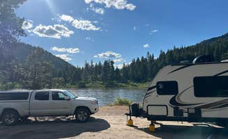 Laura D.'s photo of rv camping at Muchwater Recreation Area near De Borgia, MT