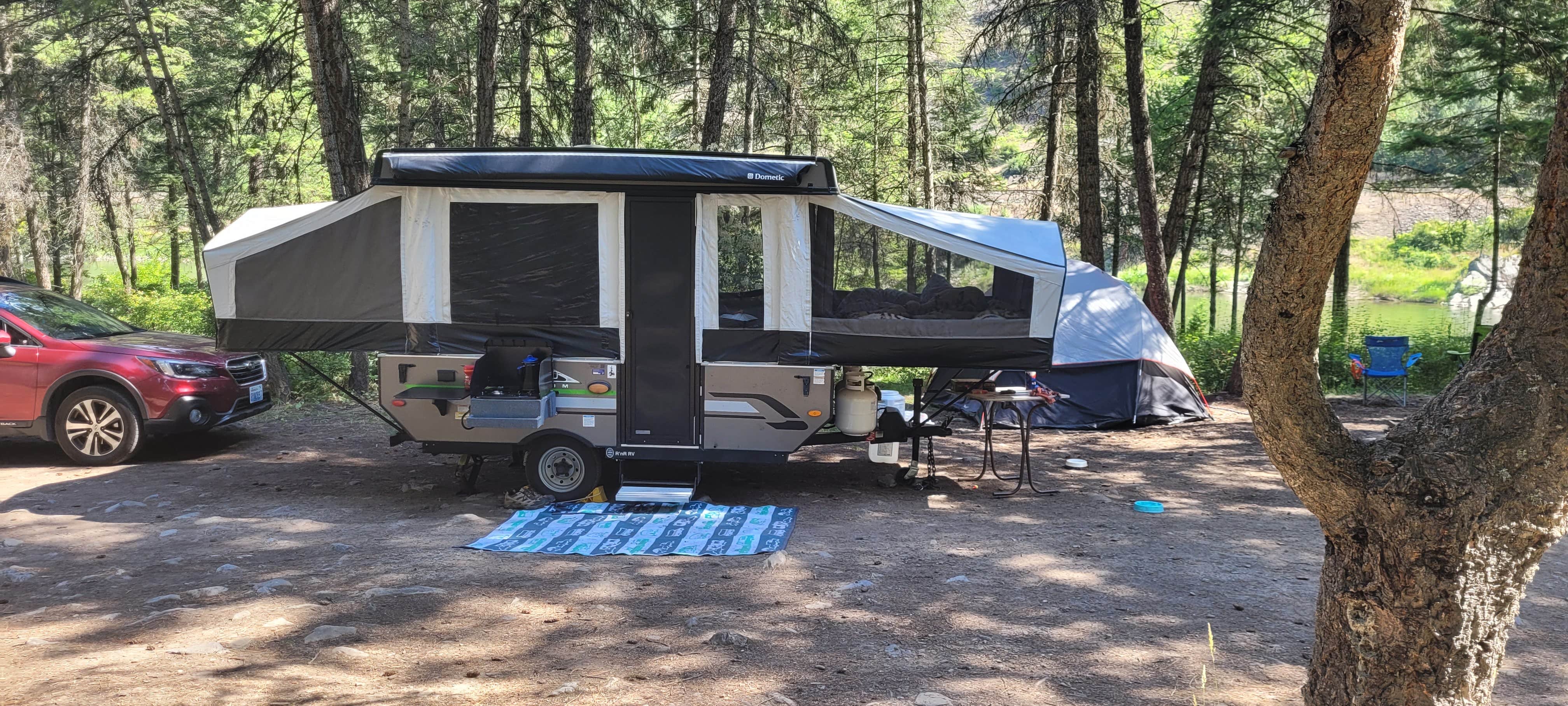Camper-submitted photo at Muchwater Recreation Area near Polson, MT