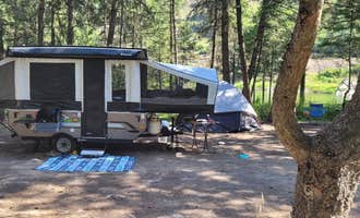 Camping near Savenac West Cottage: Muchwater Recreation Area, Paradise, Montana