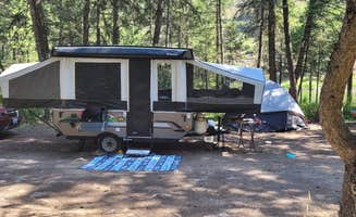John F.'s photo of a dispersed camping area at Muchwater Recreation Area near Paradise, MT