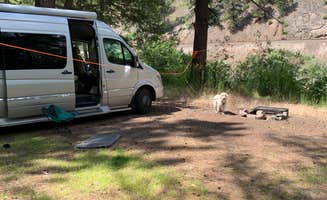 Chelsey S.'s photo of rv camping at Muchwater Recreation Area near Alberton, MT