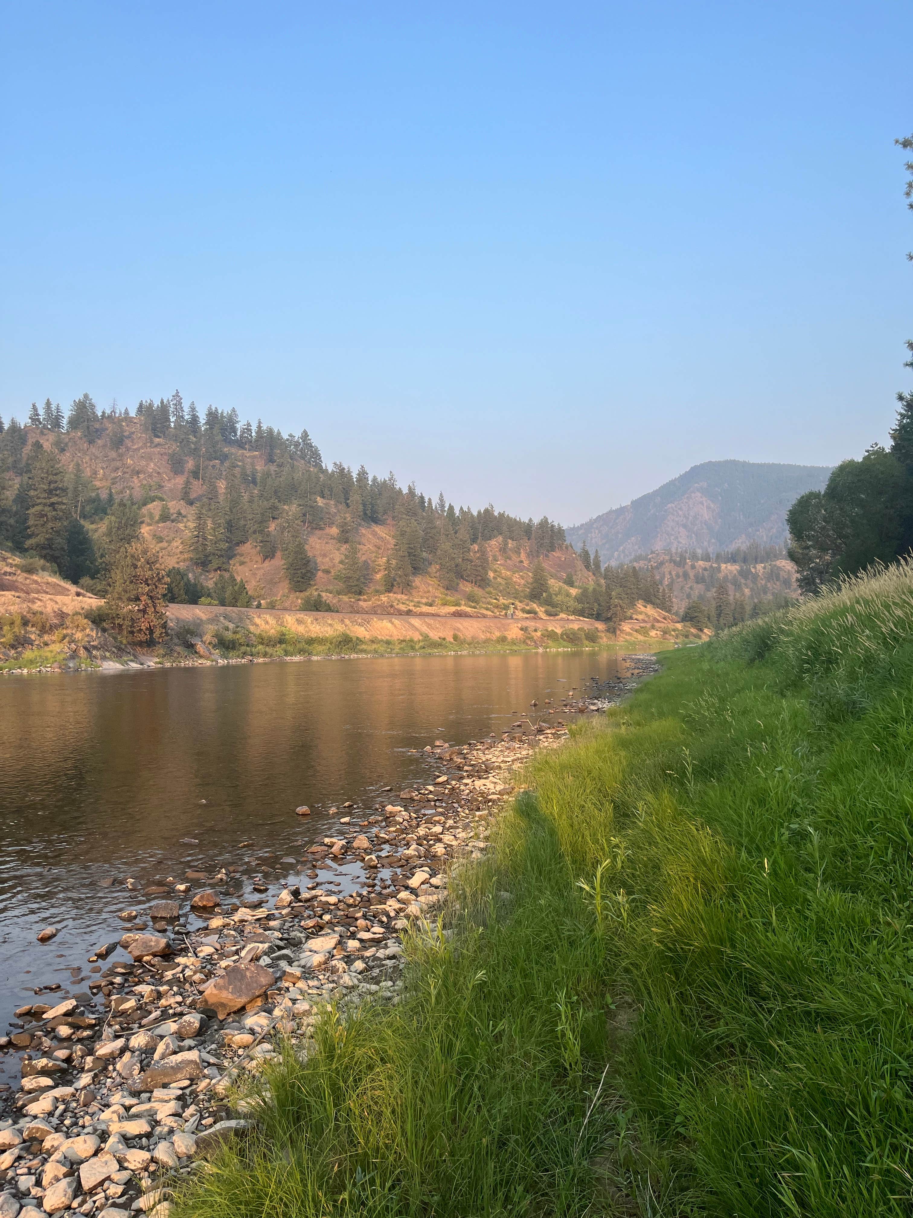 Bobby J.'s photo of a dispersed camping area at Muchwater Recreation Area near Missoula, MT