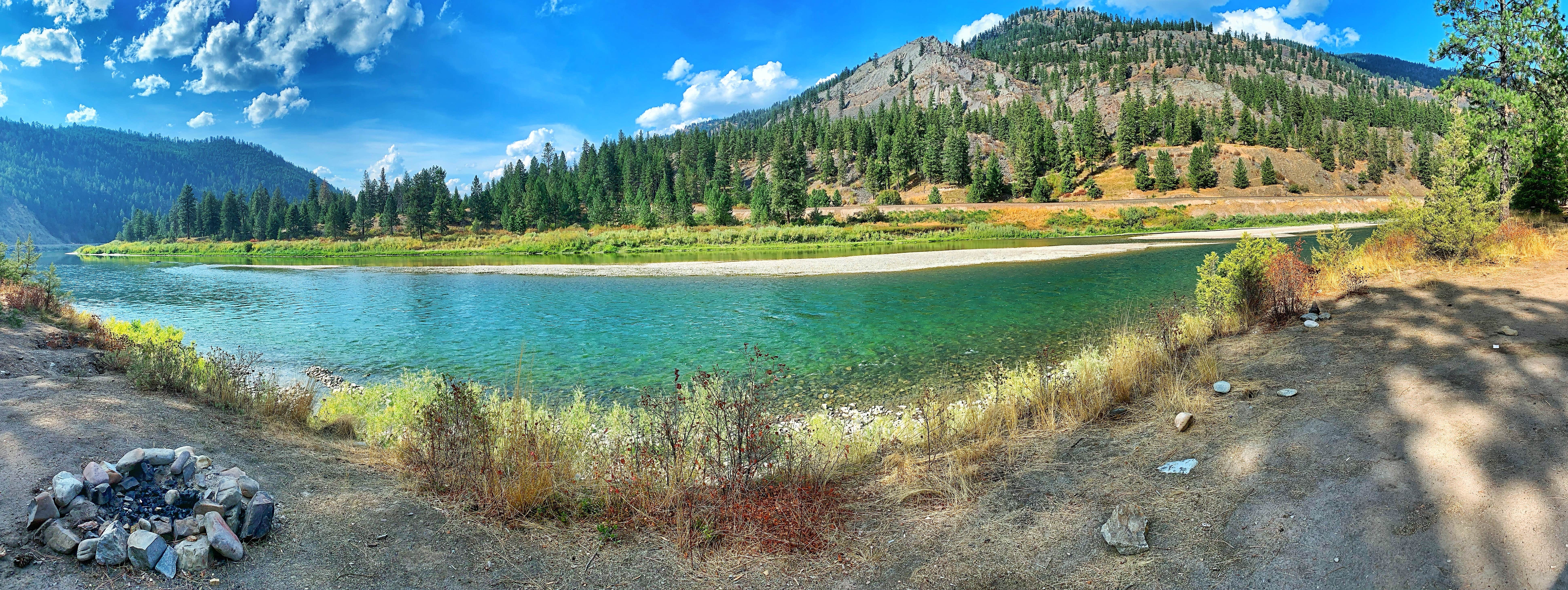 Sadie P.'s photo of a dispersed camping area at Muchwater Recreation Area near Frenchtown, MT