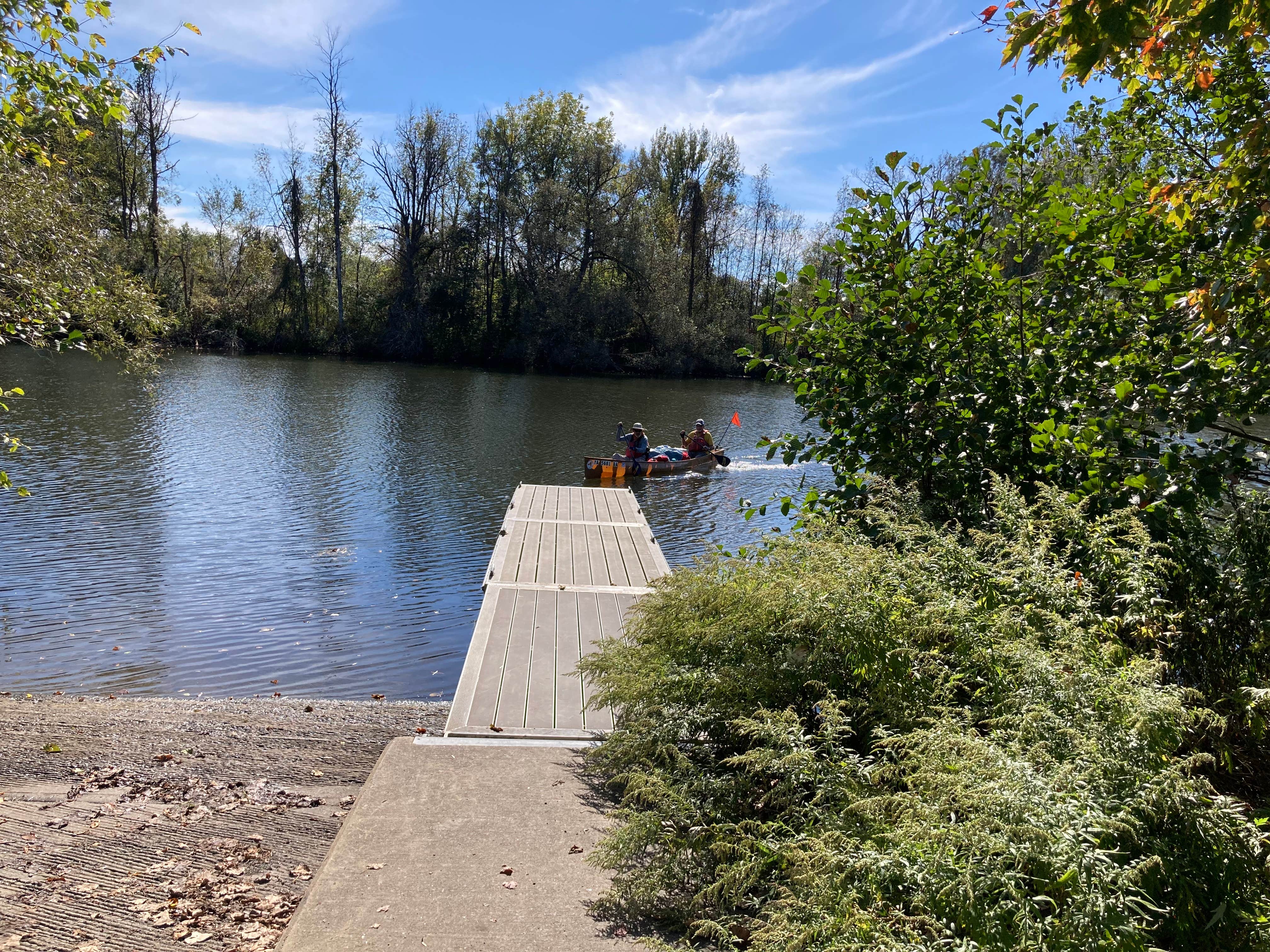 Muck Road Boat Launch on the Erie Canal Water Trail | Rome, New York