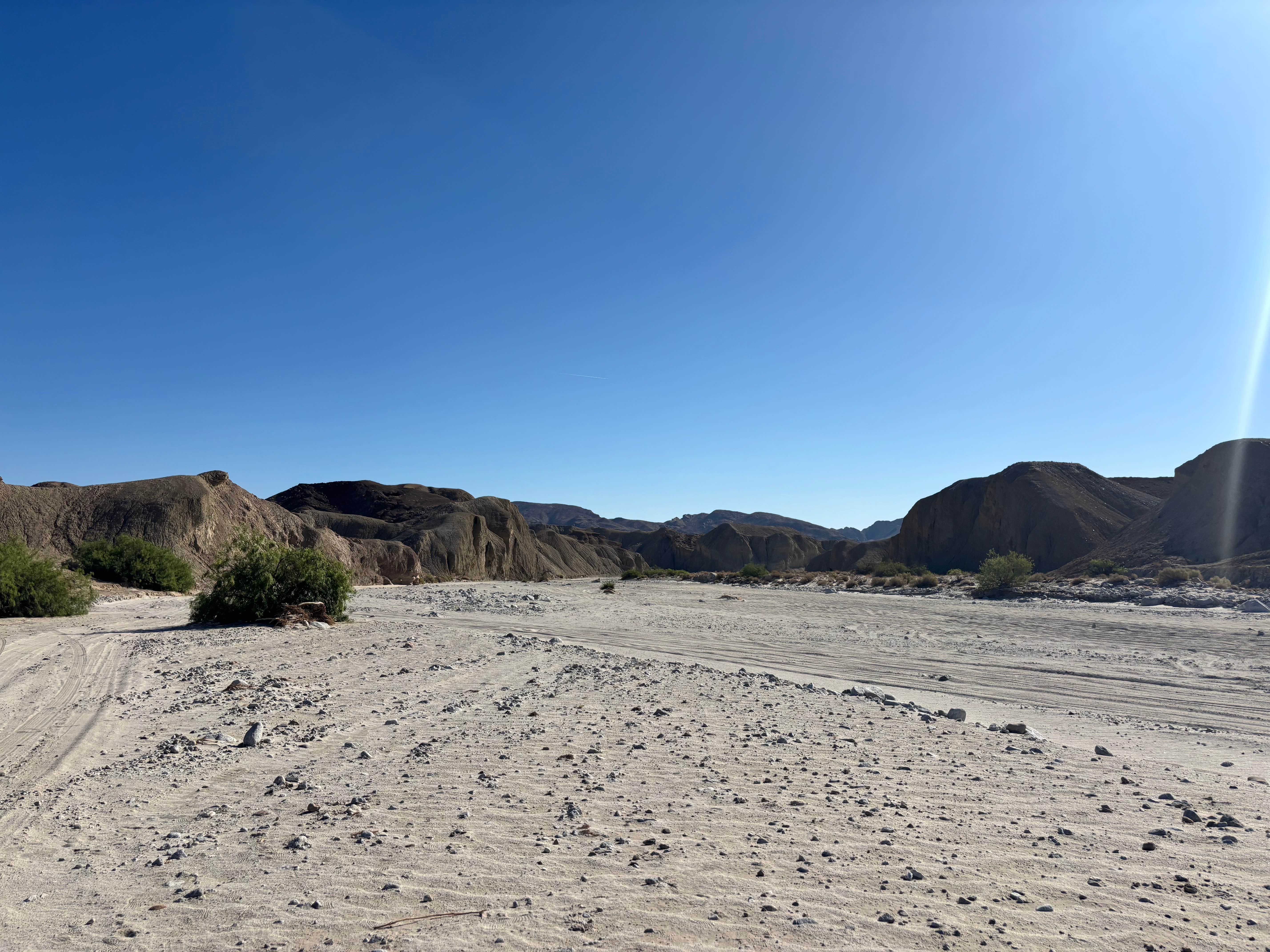Camper-submitted photo at Arroyo Tapiado Mud Caves — Anza-Borrego Desert State Park near Julian, CA