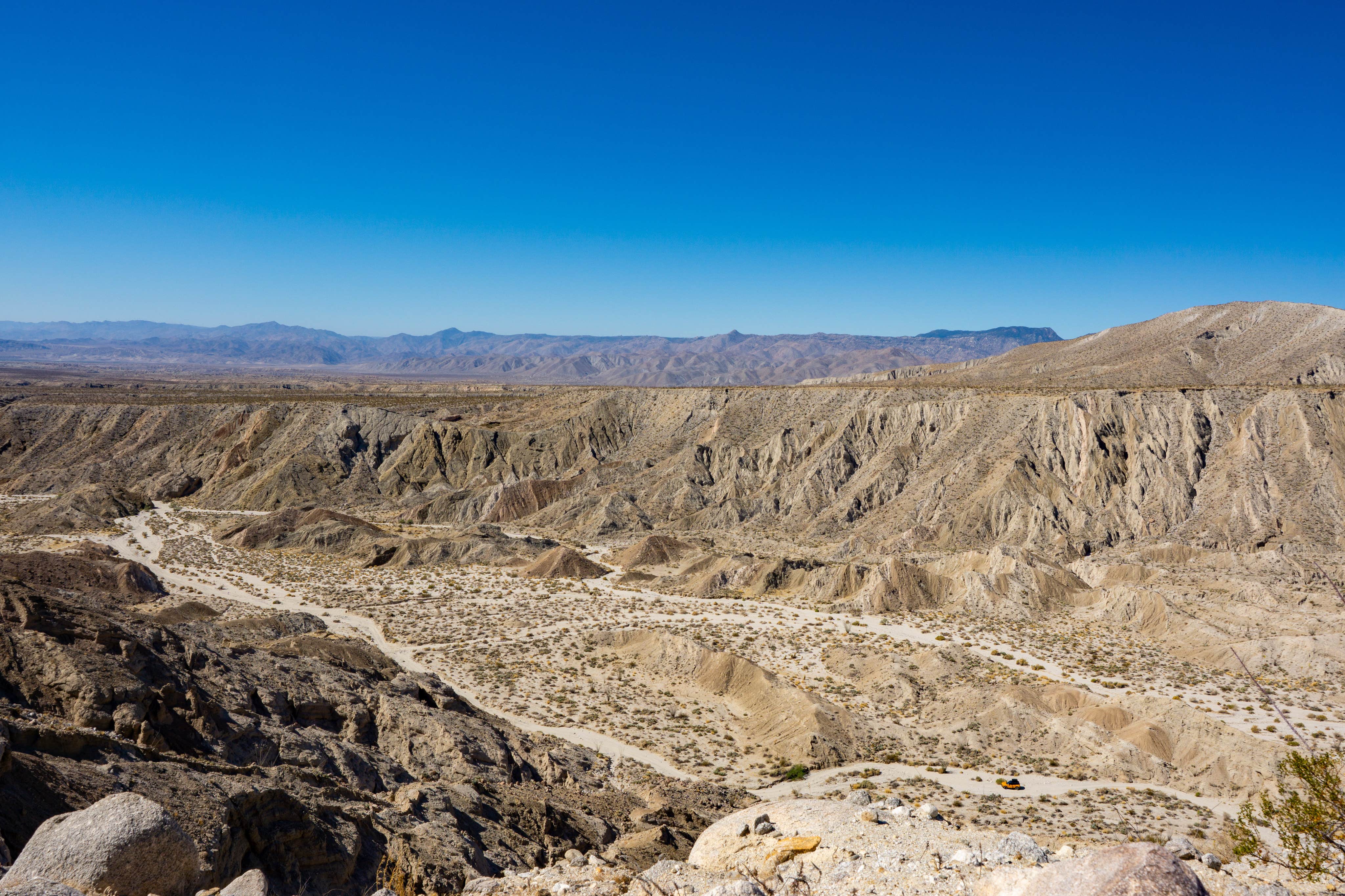 Camper-submitted photo at Arroyo Tapiado Mud Caves — Anza-Borrego Desert State Park near Ocotillo, CA